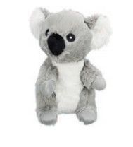 Trixie Koala Elly Plush Dog Toy, 8.3-in