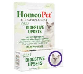 HomeoPet Feline Digestive Upsets Cat Supplement, 450 drops