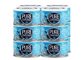 Pure Cravings Tuna Cutlets in Gravy Wet Cat Food Can, 3-oz
