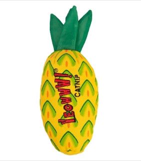 Yeowww! Pineapple Catnip Cat Toy