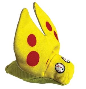 Yeowww! Catnip Lady Krinkle Bug Cat Toy