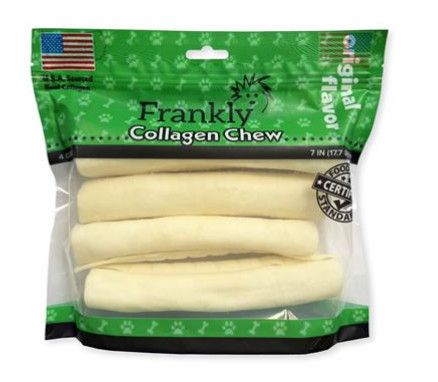 Frankly Retriever Roll Natural Dog Treats, 7-in, 4-pk