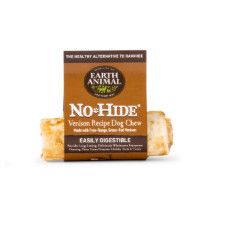 Earth Animal No-Hide Venison Chew Dog Treat, Small