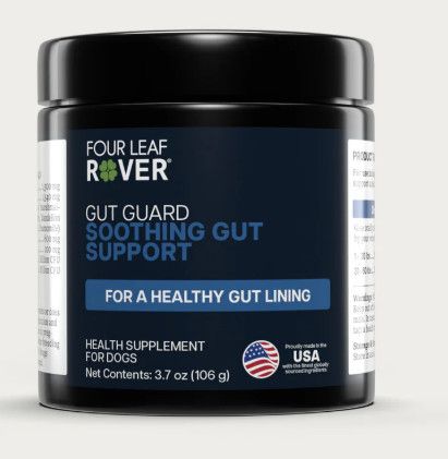 Four Leaf Rover Gut Guard Dog Supplement, 3.5-oz