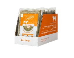 Identity Imagine 95% Beef Gently Cooked Recipe Frozen Cat Food, 6-oz