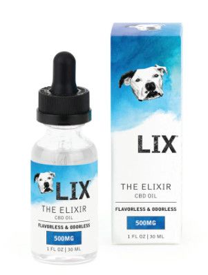 LIX The Elixir Oil Flavorless & Odorless Alternative Supplement for Dogs, 500mg, 1-oz