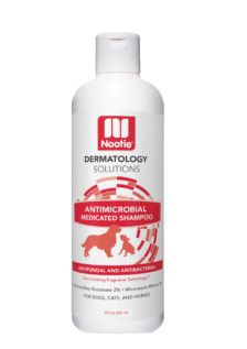Nootie Antimicrobial Medicated Dog & Cat Shampoo, 8-oz