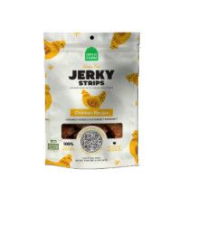 Open Farm Jerky Strips Chicken Recipe Grain-Free Dog Treats, 5.6-oz