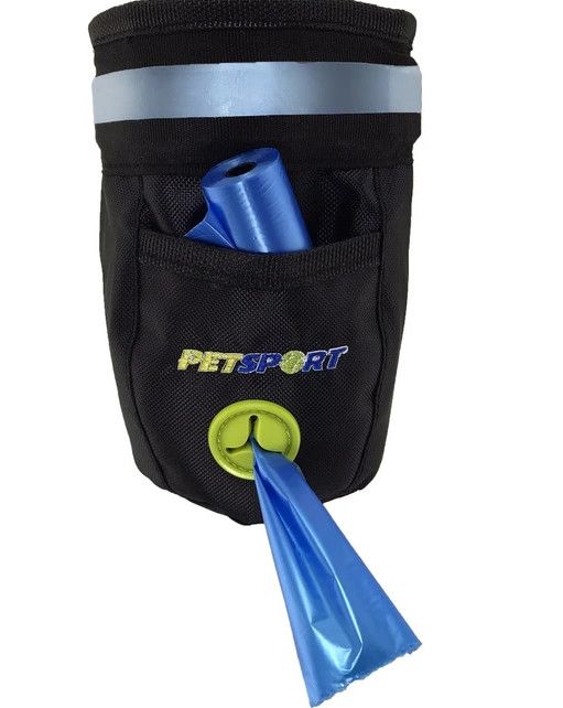 Petsport Biscuit Buddy Dog Treat Pouch, Assorted Colors