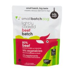 Smallbatch Lightly Cooked Beef Batch Sliders Frozen Food, 2-lb