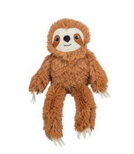Trixie Sloth Ernesto Plush Dog Toy, 17.7-in