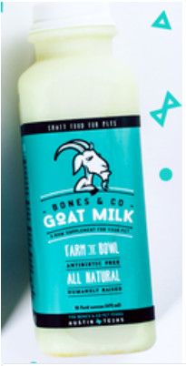 Bones & Co Goat Milk Raw for Dogs & Cats, 16-oz