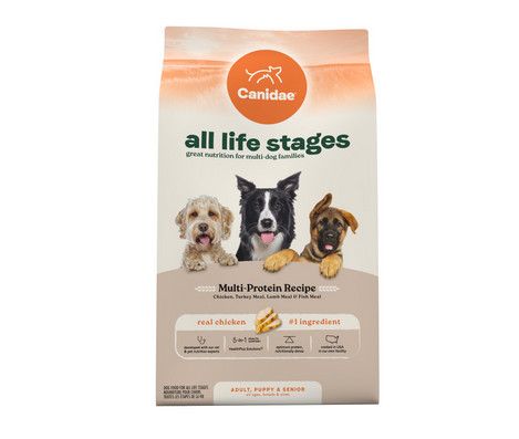 Canidae All Life Stages Multi-Protein Dry Dog Food, 40-lb