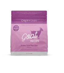 Green Juju Limited Ingredient Diet Goat Raw Freeze-Dried Dog Food, 14-oz