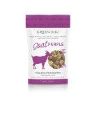 Green Juju Goat Purple Freeze-Dried Whole Food Bites for Dogs & Cats, 3-oz