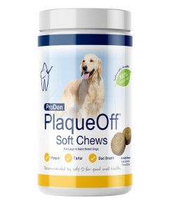 ProDen PlaqueOff Soft Chews for Large/Giant Dogs, 45-count