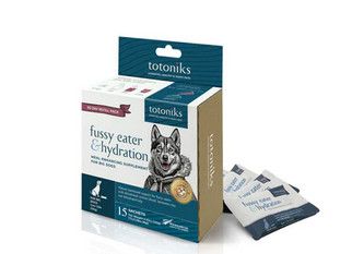 Totoniks Fussy Eater & Hydration Refill Pack Large Dog Supplement, 15-count