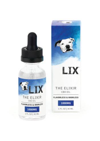 LIX The Elixir Oil Flavorless & Odorless Alternative Supplement for Dogs, 1000mg, 1-oz