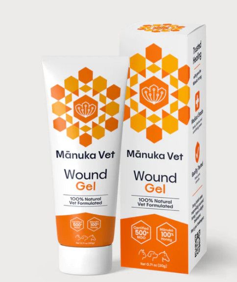 Manuka Vet Skin & Wound Gel for Pets, 1.76-oz
