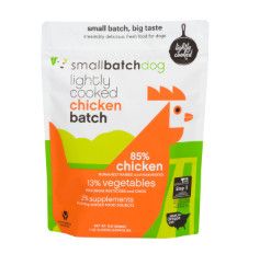 Smallbatch Lightly Cooked Chicken Batch Frozen Food, 5-lb