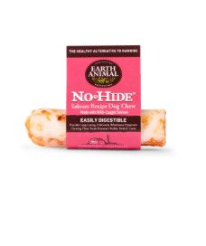 Earth Animal No-Hide Salmon Chew Dog Treat, Small
