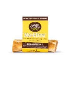 Earth Animal No-Hide Peanut Butter Chew Dog Treat, Small