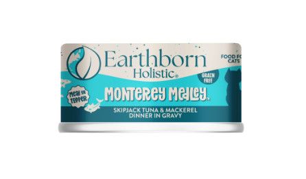 Earthborn Holistic Monterey Medley Grain-Free Wet Cat Food Can, 5.5-oz