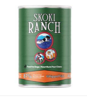 Skoki Canned Dog Food Ranch, 12.2oz