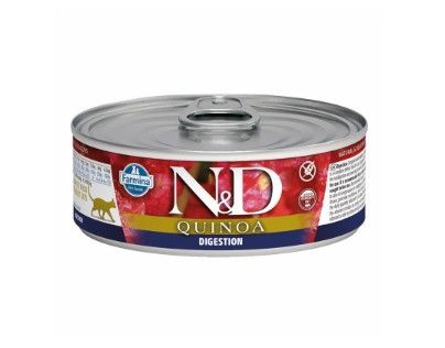 Farmina N&D Quinoa Digestion Wet Cat Food, 2.8-oz