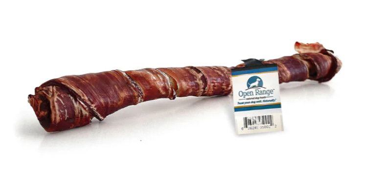 Home Range/Open Range Cheeky Stick with Esophagus Dog Treats, 8-10-in