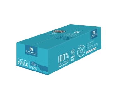 A Pup Above Texas Beef Stew Grain-Free Gently Cooked Dog Food, 12-lb