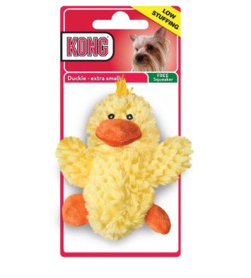 KONG Dr. Noyz Duck Dog Toy, X-Small