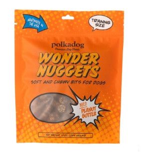 Polkadog Wonder Nuggets with Peanut Butter Dog Treats, 12-oz