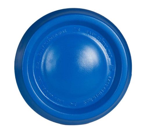 Starmark Easy Glide DuraFoam Disc Dog Toy, Color Varies, 9-in