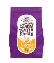 Stella & Chewy's Raw Coated Kibble Cage-Free Chicken Recipe Grain-Free Dry Cat Food, 5-lb
