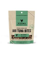 Vital Essentials Ahi Tuna Bites Freeze-Dried Raw Cat Treats, 1.1-oz
