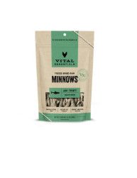 Vital Essentials Minnows Freeze-Dried Raw Dog Treats, 2.5-oz