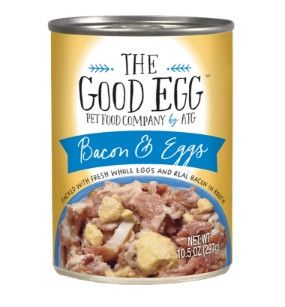 Against The Grain The Good Egg Bacon & Eggs Wet Dog Food Can, 10.5-oz