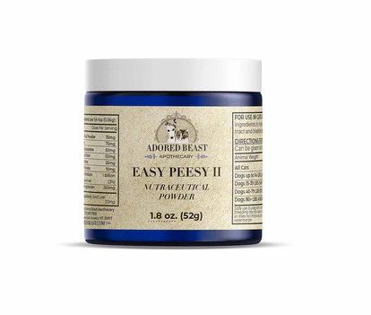 Adored Beast Apothecary Easy Peesy II Nutraceutical Powder for Pets, 50.4-gram