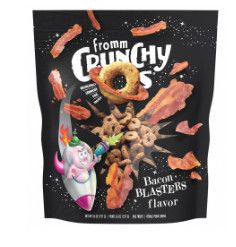 Fromm Crunchy O's Bacon Blasters Dog Treats, 6-oz