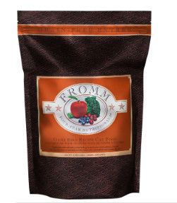Fromm Four-Star Nutritionals Game Bird Recipe Dry Cat Food, 4-lb