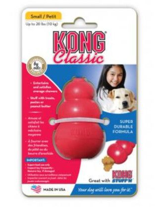 KONG Classic Dog Toy, Small