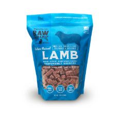 Raw Dynamic Lamb Frozen Raw Cat Food, 3-lb