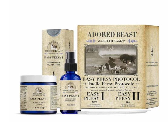 Adored Beast Apothecary Easy Peesy Protocol 2 Product Kit for Pets