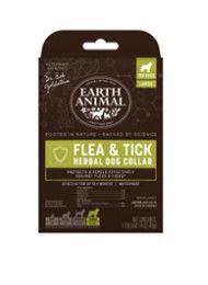 Earth Animal Nature's Protection Flea & Tick Prevention Herbal Collar for Large Dogs