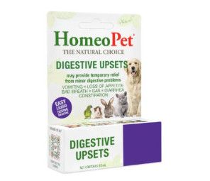 HomeoPet Digestive Upsets Dog, Cat, Bird & Small Animal Supplement, 450 drops