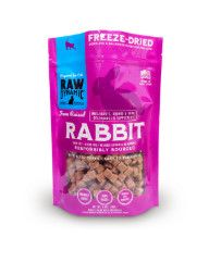 Raw Dynamic Rabbit Freeze-Dried Cat Food, 5.5-oz