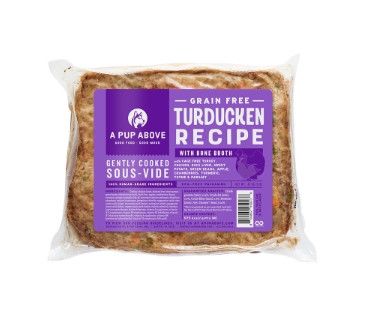 A Pup Above Turducken Grain-Free Gently Cooked Dog Food, 1-lb