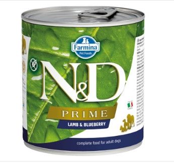 Farmina N&D Prime Lamb & Blueberry Wet Dog Food, 10-oz