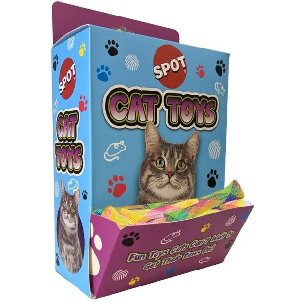 Ethical Pet Spot Kitty Fun Tubes Catnip Cat Toy, 1-count